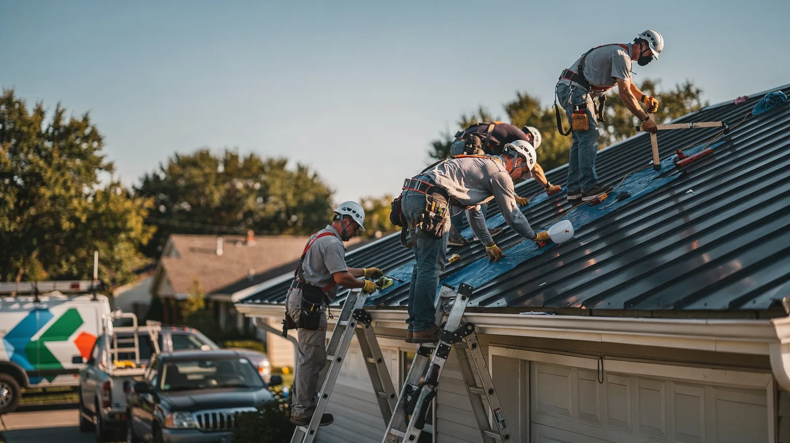Metal Roof Installation in Clinton, MD near me